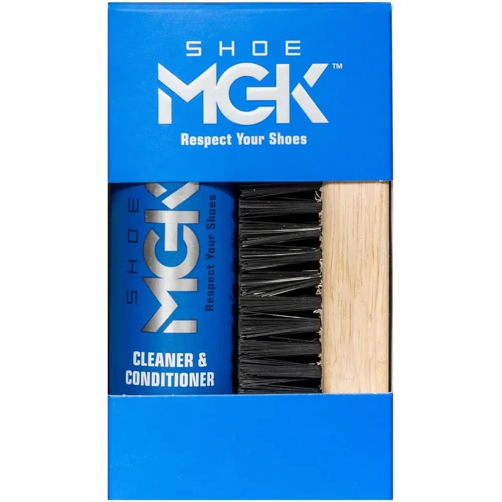 Premium Shoe Cleaning and Conditioning Kit - Brush Included for All Shoe Types
