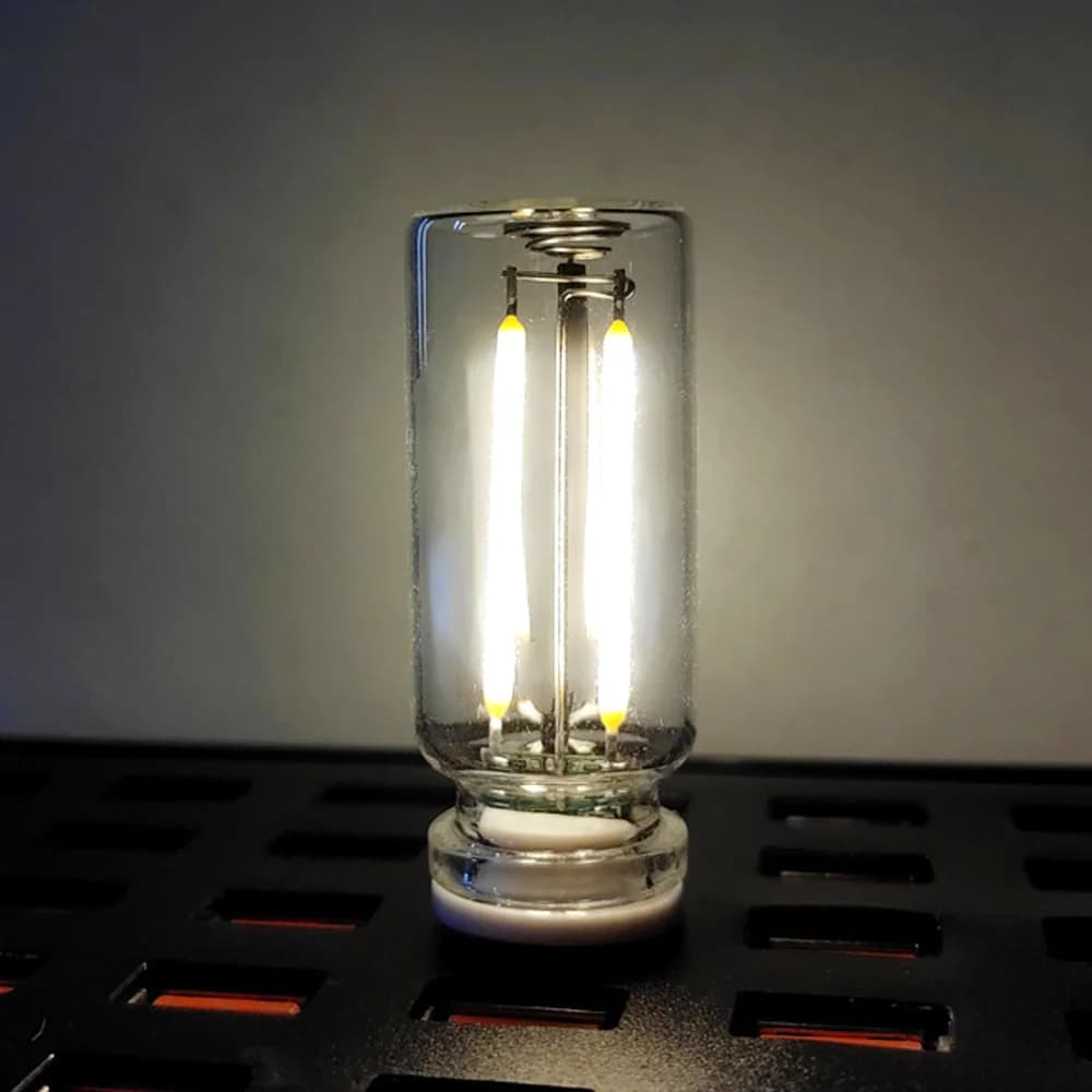 Luce Notturna USB per Auto con Dimmer Touch, Lampada a Filamento LED Portatile, Illuminazione Decorativa Plug and Play per Auto e Camera da Letto