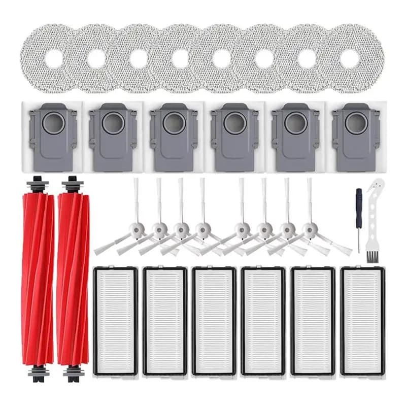 【A88X】Replacement Parts For Roborock Qrevo S/Qrevo Plus/Qrevo Maxv/Qrevo Pro Vacuum Cleaner Parts