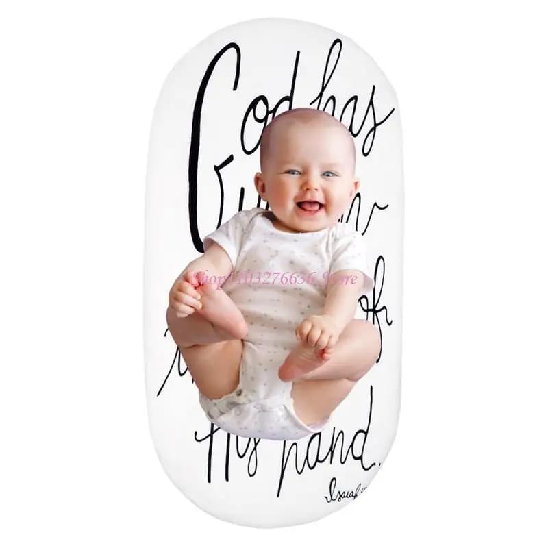 R6fd 2 pezzi fogli bassina aderenti baby cradle moses cesto rettangolo ovale