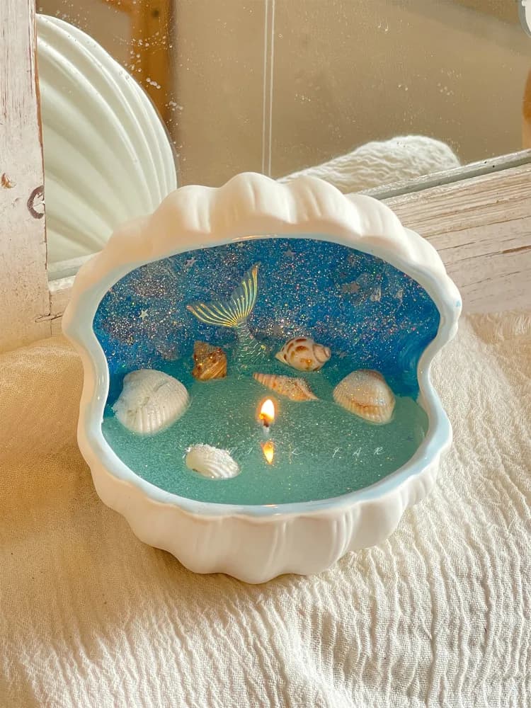 Candela Aromaterapica Originale per Interni, Ornamento a Lunga Durata, Regalo per Compleanno di Ragazze