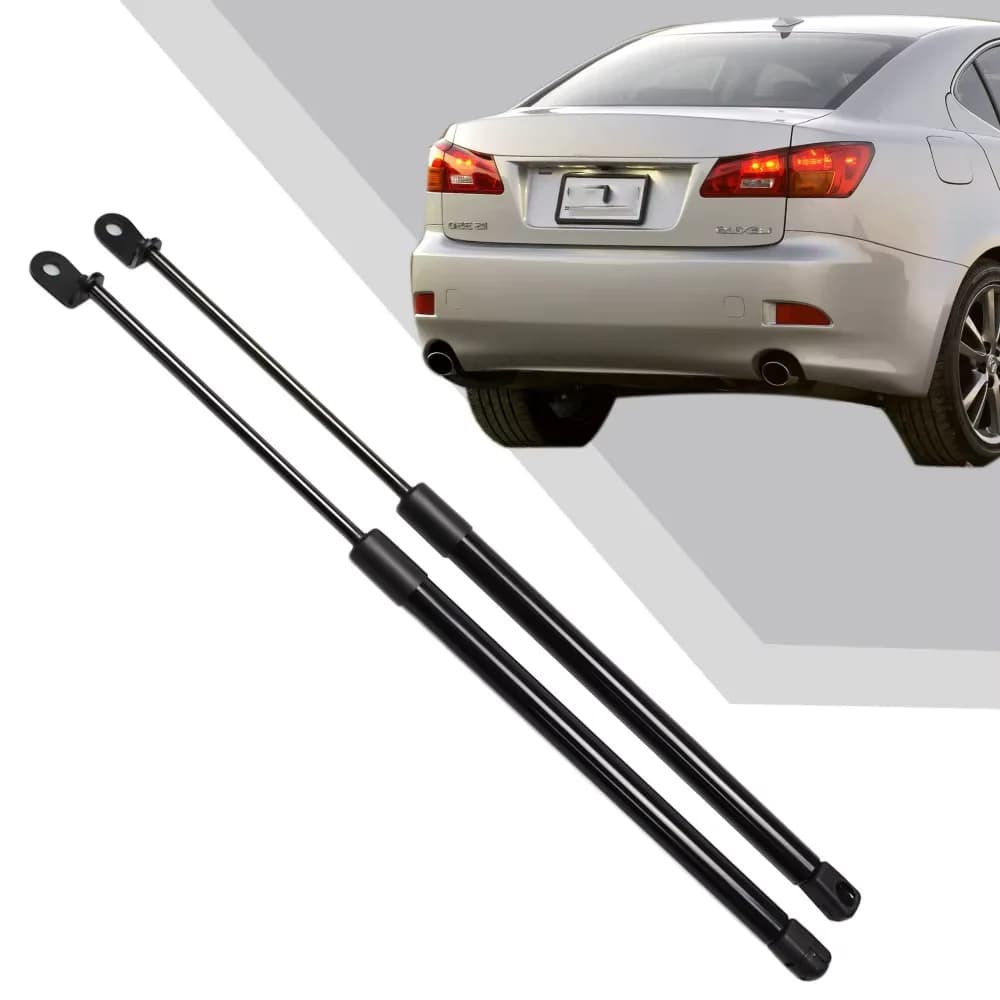 Ammortizzatori portellone posteriore per Lexus IS (XE20) IS250 IS350 IS300 senza spoiler berlina 2005-2015 Ammortizzatori per bagagliaio Ammortizzatore Supporto di sollevamento