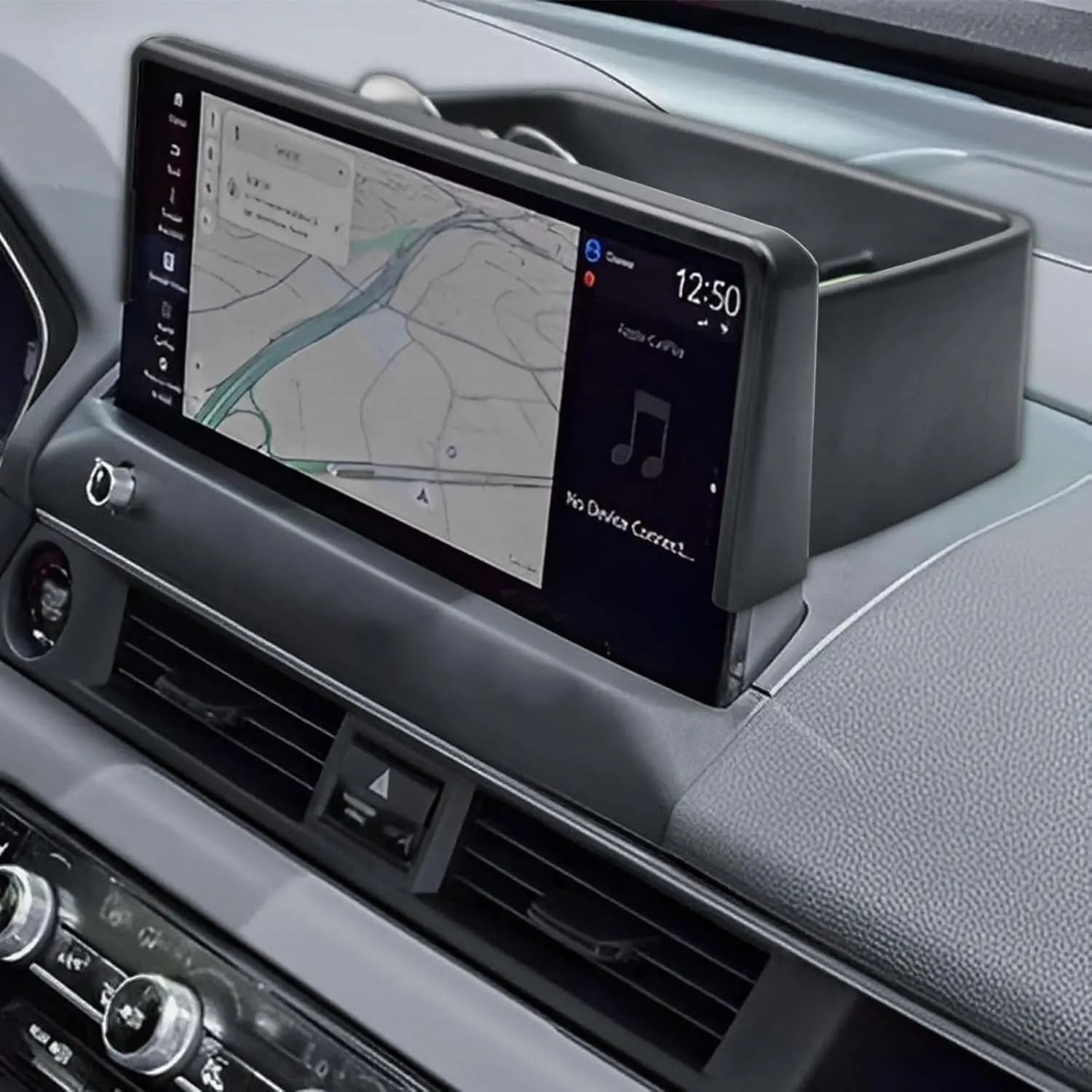 Kptidy per accessori interni per passaporto Honda 2026, supporto montato per organizer per cruscotto console centrale dietro lo vassoio dell'auto dello schermo