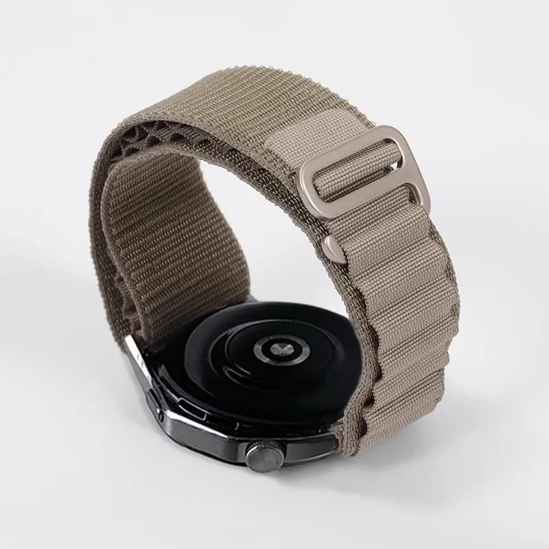 Sport Alpine Loop per Samsung Galaxy Watch 7 FE 6 44/40mm Classic 43/47mm cinturino G-hook cinturino in nylon Orologio 5 pro 4 cinturino classico