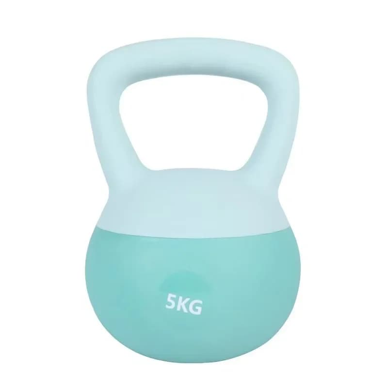 Women’s Soft Kettlebells Home Fitness Body Shaping and Strength Training Arm-Toning Kettlebells for Home Daily Fitness Training