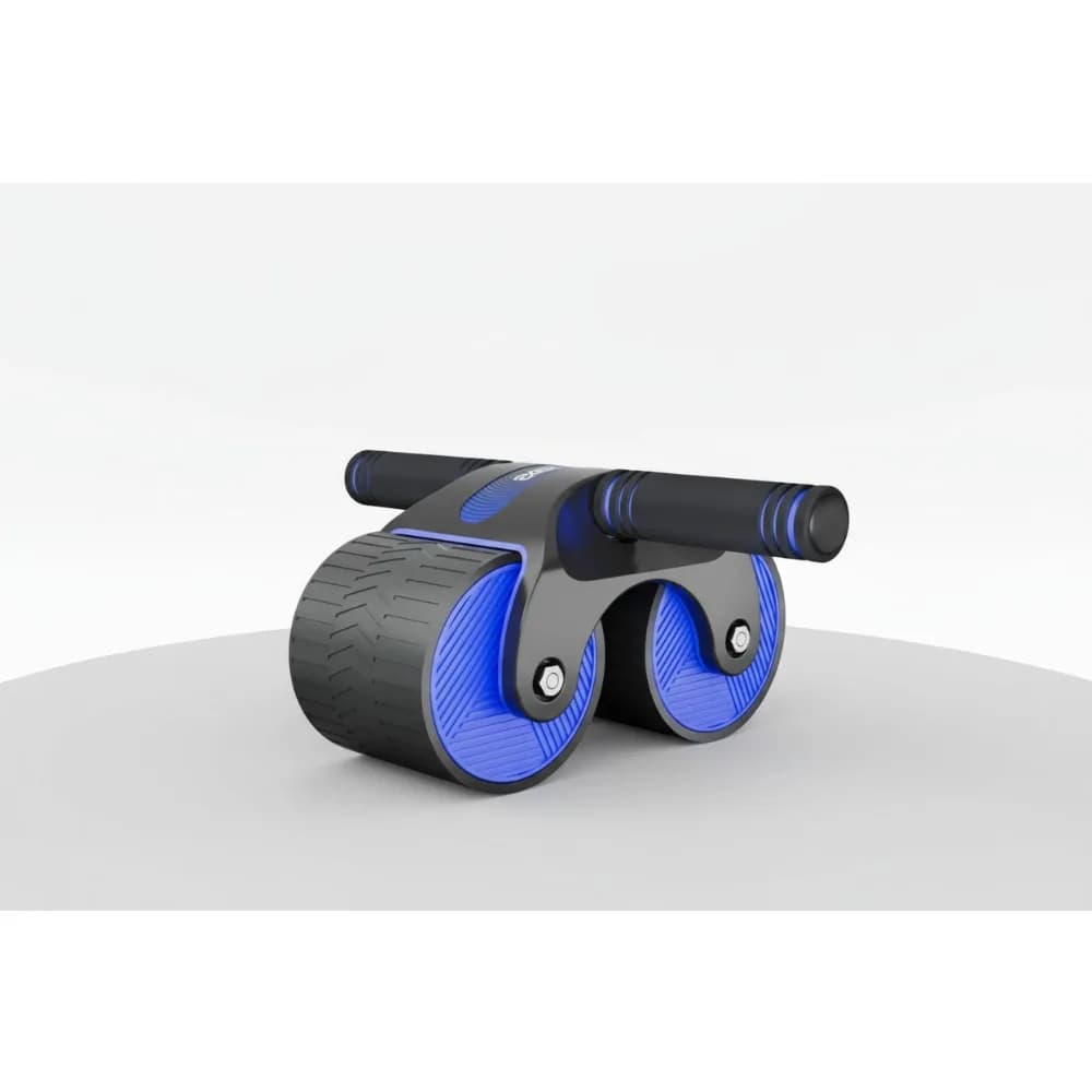 Automatic Rebound Ab Wheel Roller with Resistance Springs - Home Gym Equipment for Central Training for Men and Women