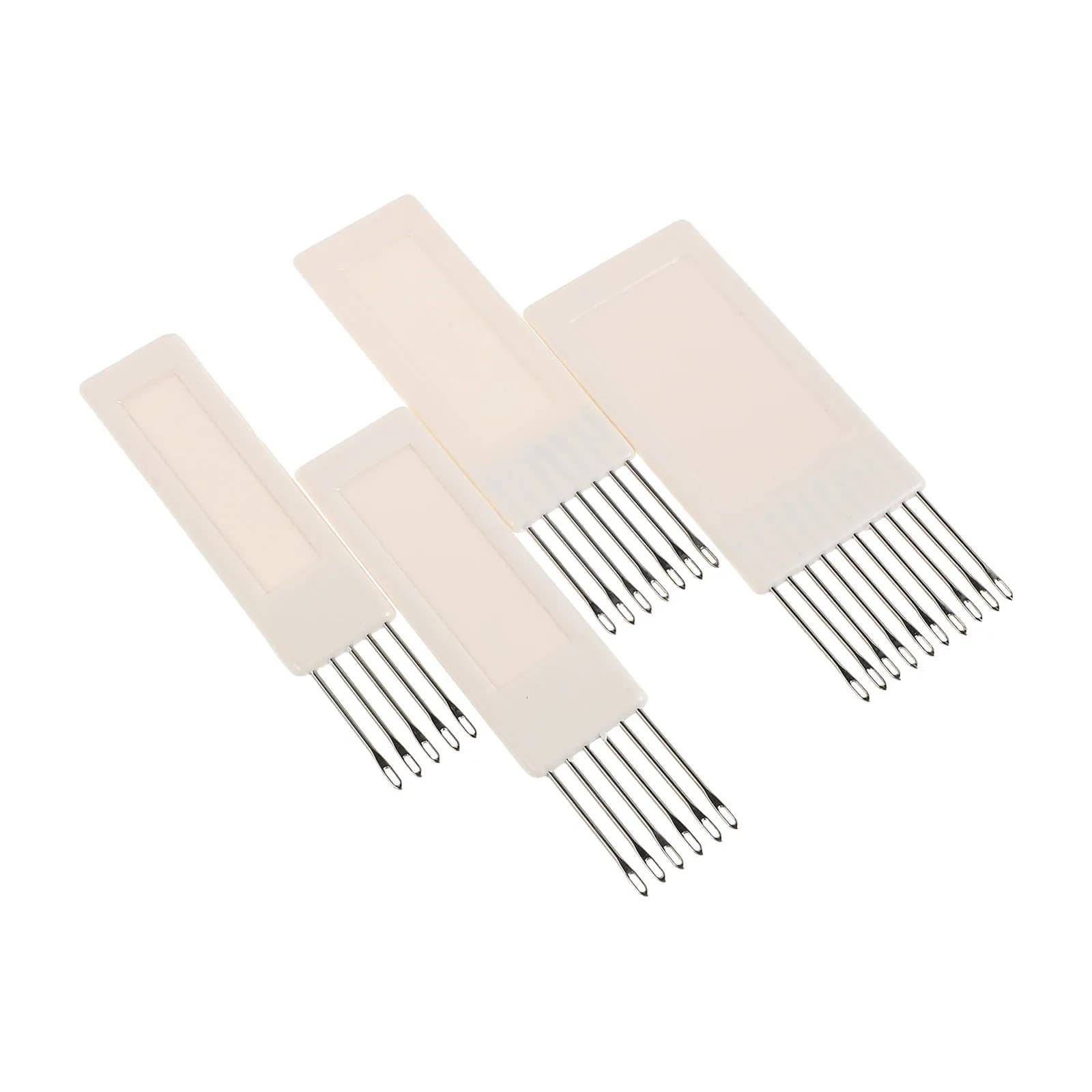 Set di 4 Pettini di Trasferimento per Macchina da Maglieria, Accessorio Essenziale per Macchine da Maglieria da 4,5 mm, Strumenti per Cucito e Lavorazione a Maglia