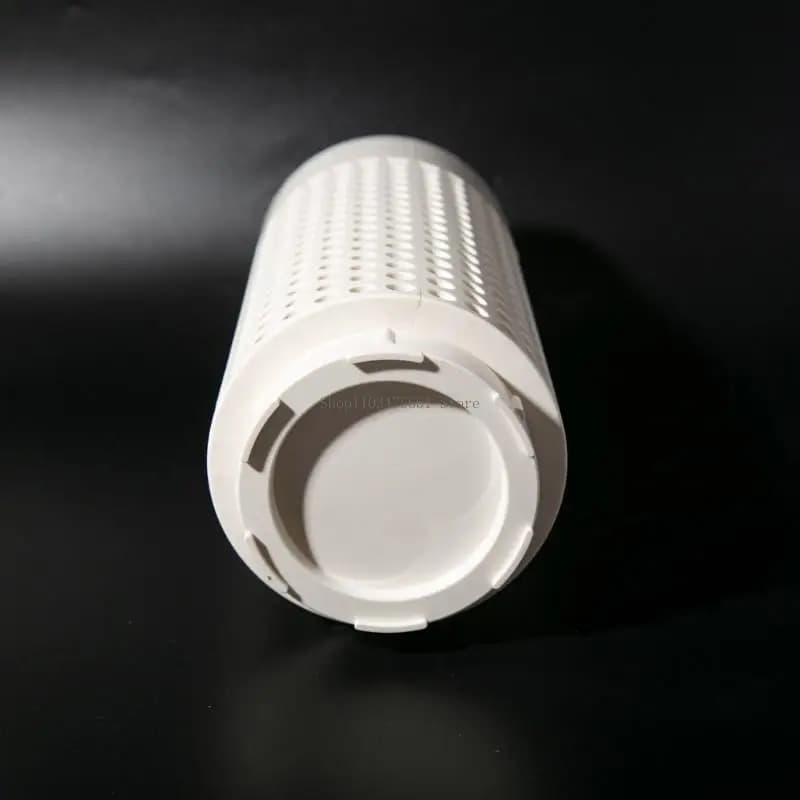 Compostiera in plastica compatta per soluzione sostenibile per riduzione dei rifiuti del balcone del giardino domestico