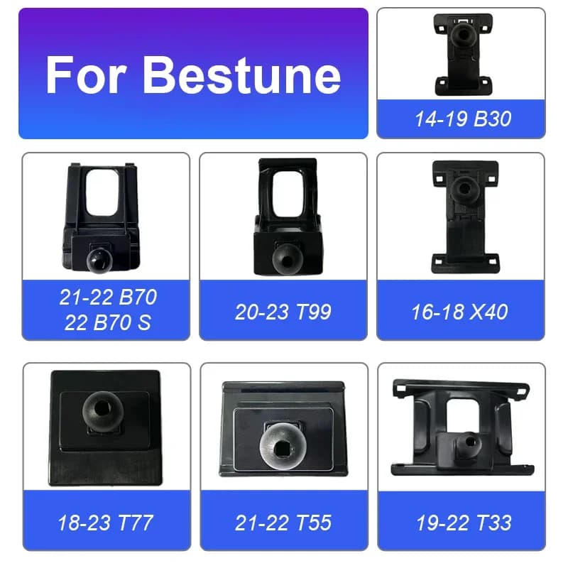Supporto per telefono cellulare per auto per Bestune B30 B50 B70 S X40 T33 T55 T77 T99 Speciale Air Vent Staffa di montaggio Supporto per telefono cellulare Base