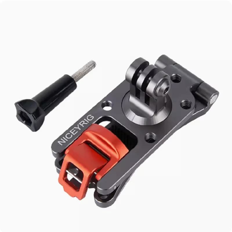 Clip di Fissaggio per Tracolla Zaino per Fotocamera Sportiva DJI Lingmou e Gopro