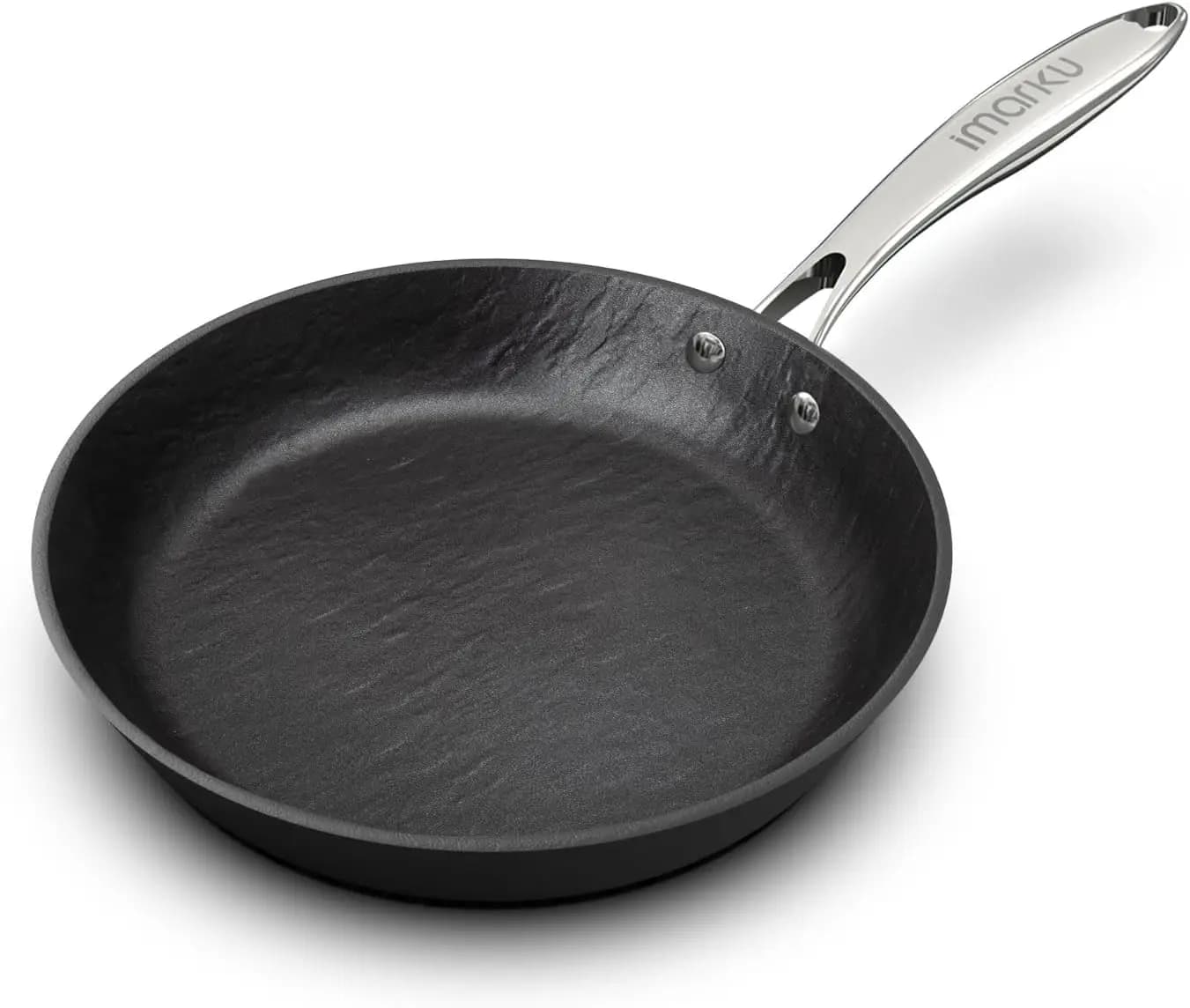 10 Dustproof pan with Stainless Steel Handle, Dishwasher Washable, Ideal for Cooking, Perfect Gift