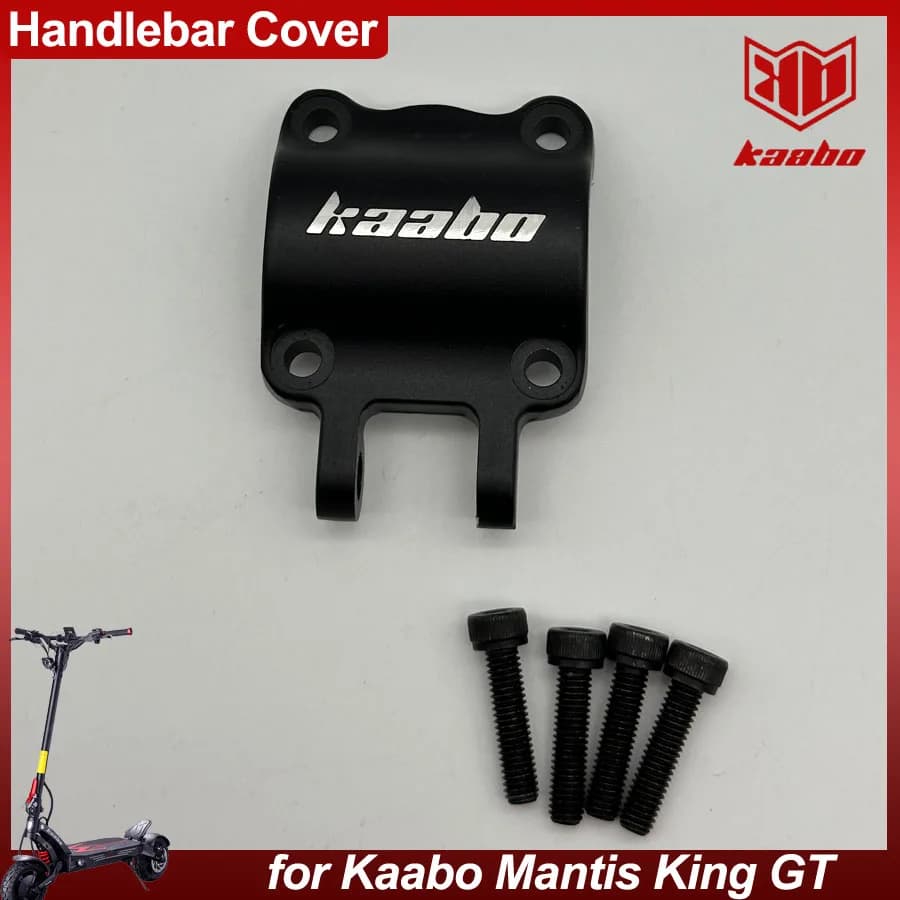 Maniglia coprimanubrio MK con viti Parte originale per accessori scooter elettrico Kaabo Mantis King GT