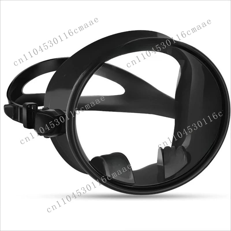 Large Vision High Definition Diving Goggles Anti-fog and Explosion-proof Mask Mask Silicone Mirror Swimming Fisherman Fishing