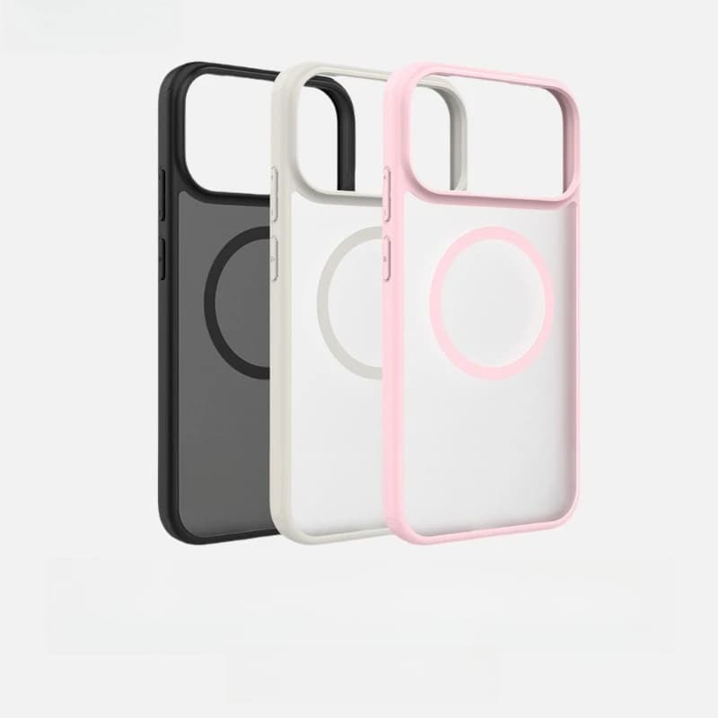 Custodia per Huawei Nova 15 Pro, semplice, magnetica, satinata, in acrilico, antiurto, compatibile con la ricarica wireless MagSafe