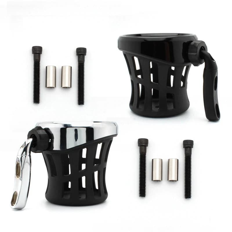Portabottiglie per passeggero moto, porta bicchieri in rete per Honda Goldwing GL 1800 GL1800 F6B
