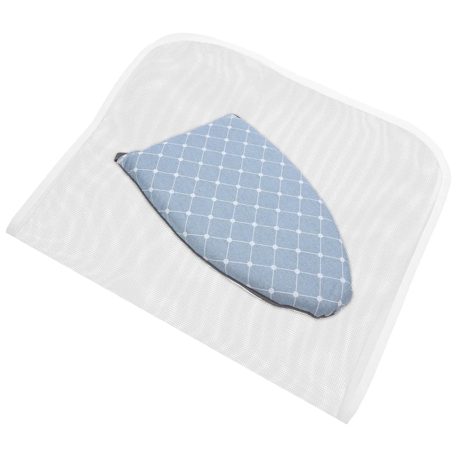 Mini asse da stiro con rete isolante, accessorio portatile pieghevole per stiratura a vapore, multifunzionale