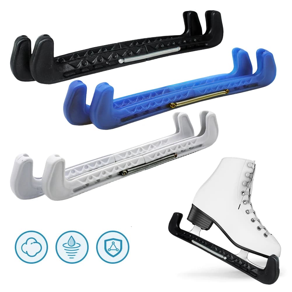 Copertura per lama per pattini da ghiaccio Protezione per pattini da ghiaccio Protezione per lama da passeggio per pattini da hockey Protezione per lama per pattini da pattinaggio su ghiaccio Pattini di figura Hockey