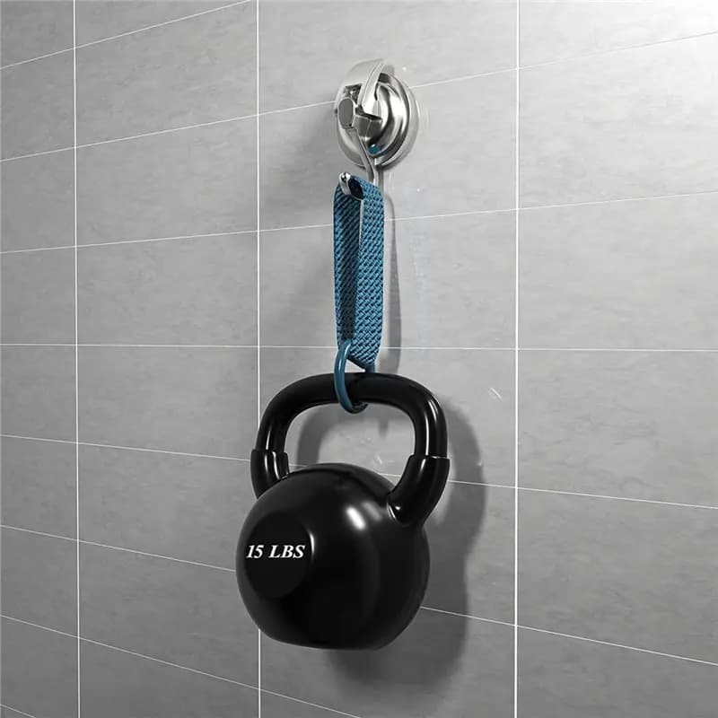 VEHO-ganci a ventosa sottovuoto-sostituzione resistente per doccia, per bagno, cucina, finestra, vetro
