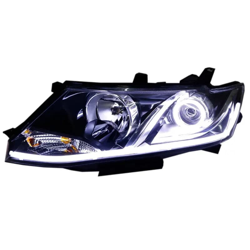 Customized Full LED Headlights For Zotye Z300 2005-2009 Bi-xenon Projector Lens Front Lamps With DRL