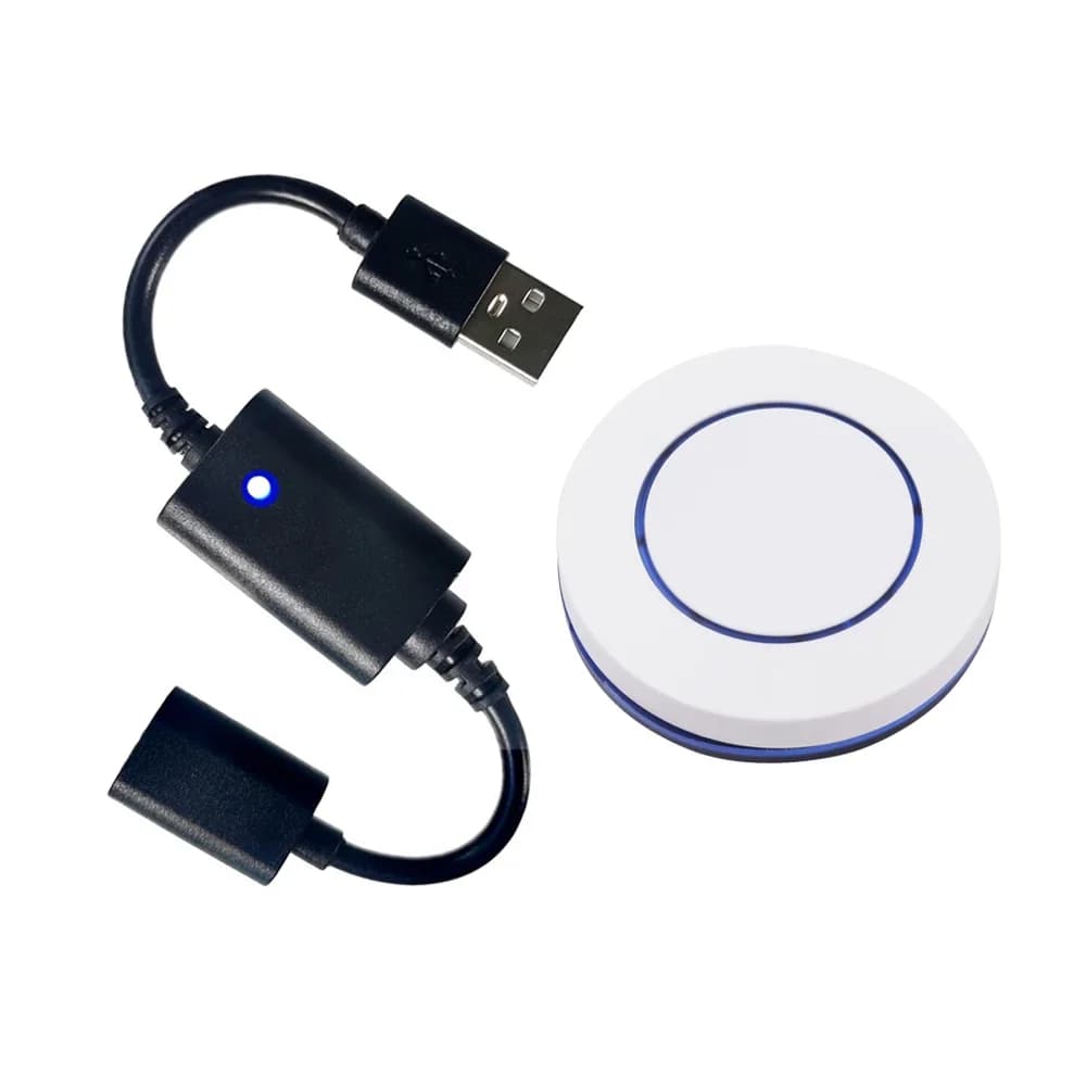 Lampada da lettura Luce Ventola Toggle Modello DC 5V Wireless RF Interruttore di telecomando Driver Accensione/spegnimento per striscia luminosa a LED USB