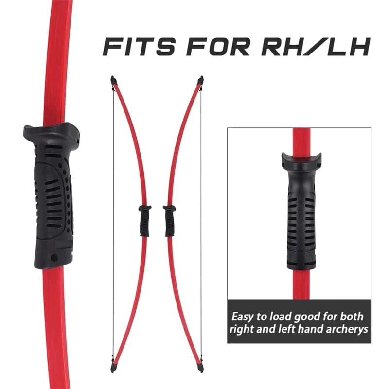 1Set Nika Archery 44inch 15lbs Split Youthbow For Kids Archer Outdoor Target Shooting Practice