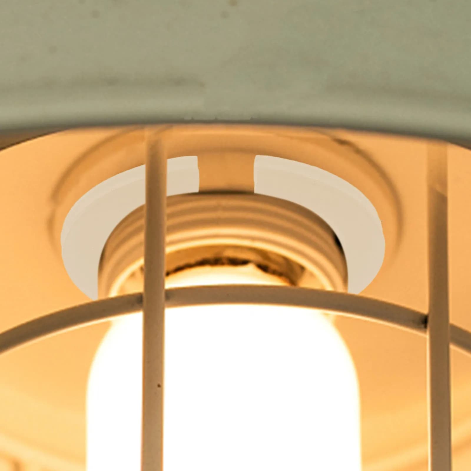 10 Pezzi Adattatore Portalampada da E27 a E14, Anello Adattatore per Paralume con Installazione a Scatto, per Lampade da Interno