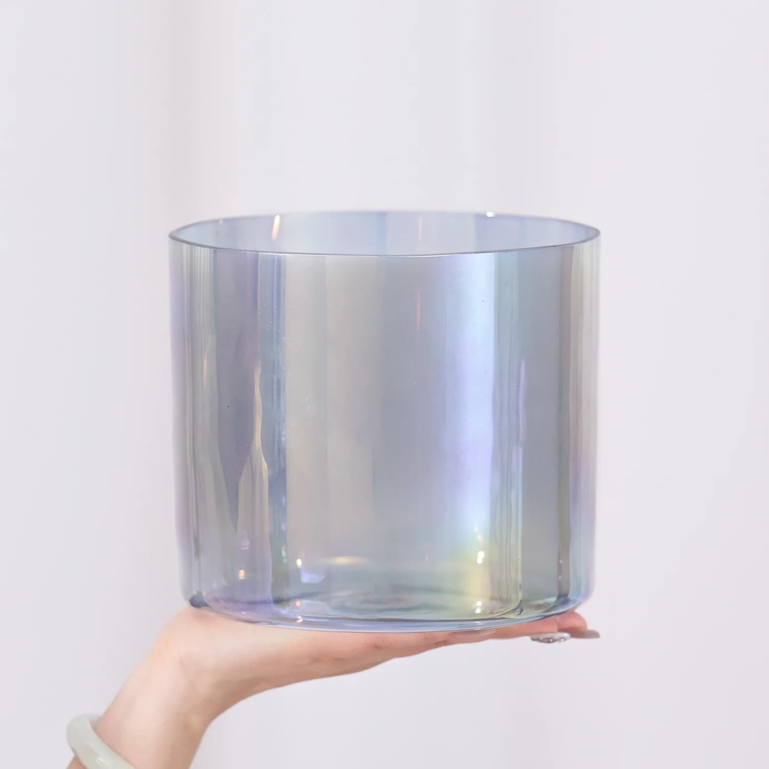 Quartz Crystal Singing Bowl Quartz Chakra Crystal Bowl Set Musical Bowl Quartz Singing Crystal Bowls