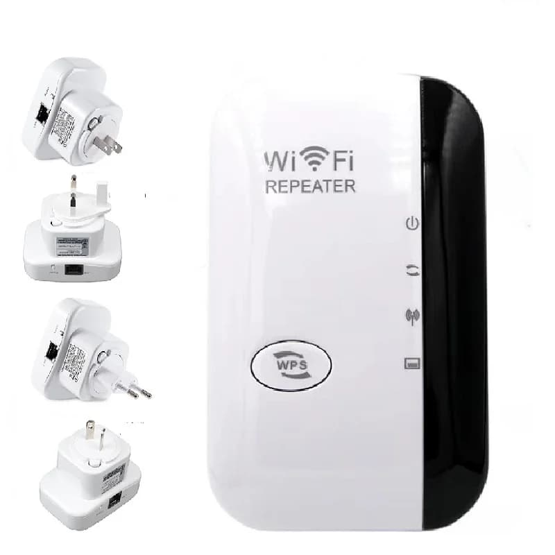 Amplificatore di Segnale Wireless FENVI 300Mbps, Ripetitore di Rete Wi-Fi, Estensore di Segnale per Router Domestico a Banda Larga