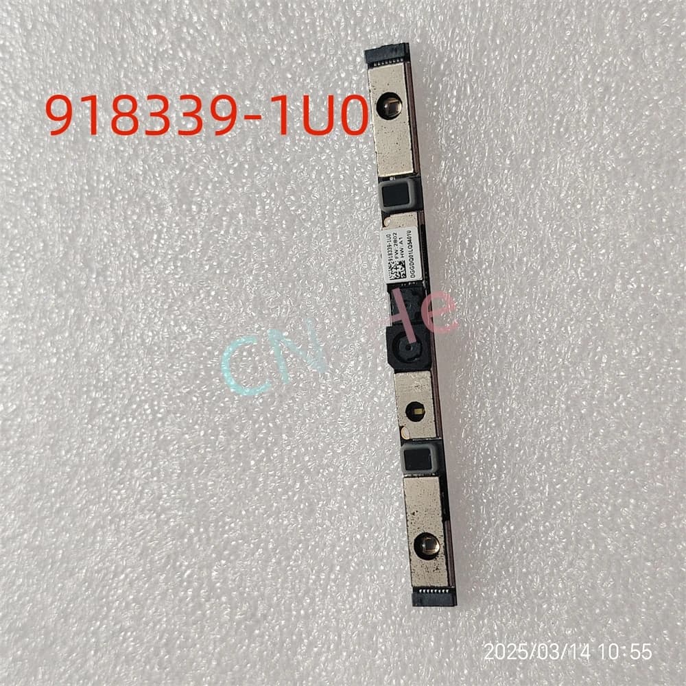 Modulo WebCam per laptop originale per HP EliteBook 840 G5 Zbook 14U 15U G5 L15510-001 918339 -1U0 Spedizione veloce testata