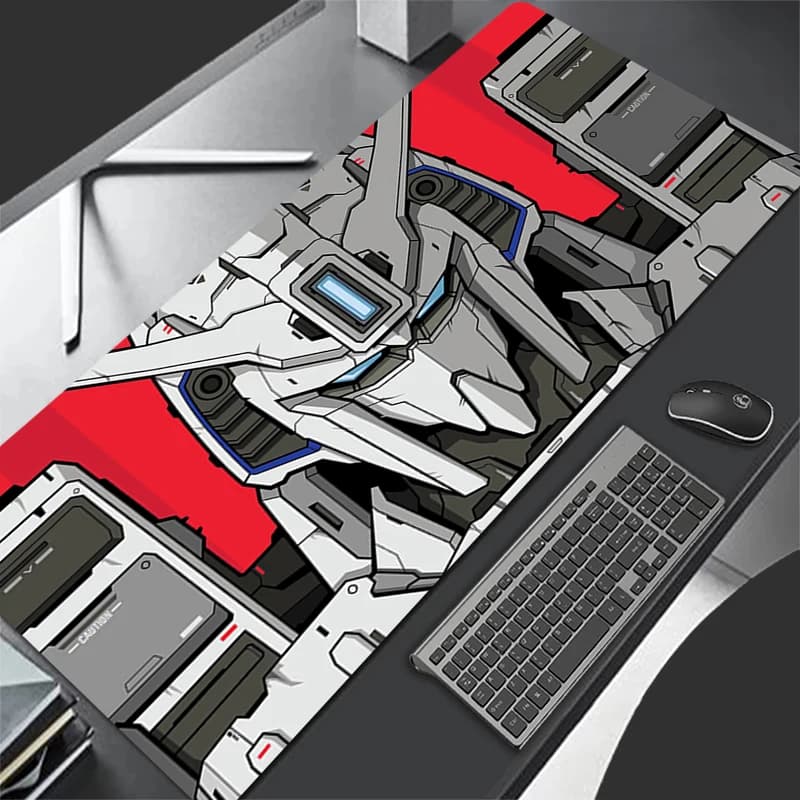 M-mechanical Warrior G-gundam HD Computer Gamer Laptop Mini Pc Keyboard Mouse Mat Rubber Table Mat