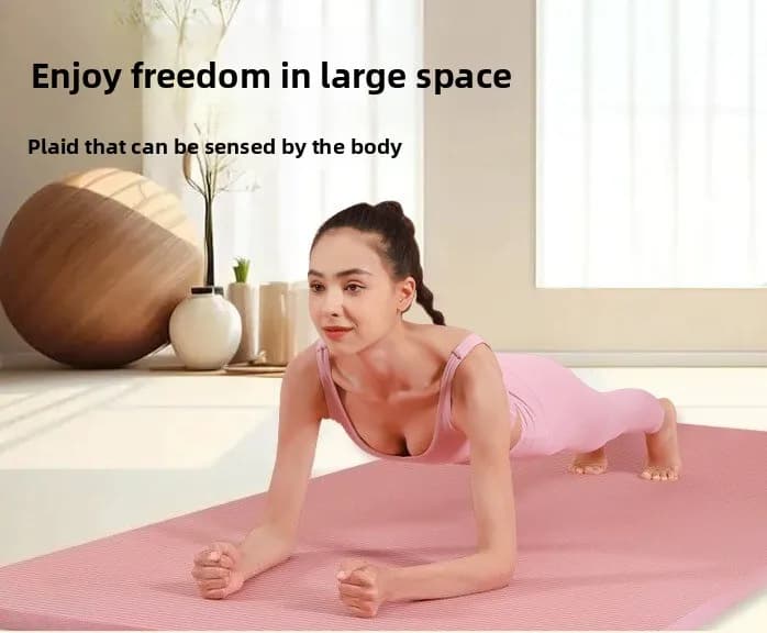 Non-slip yoga mats TPE non-slip Non-slip silent anti-shock mat for dance of pilates at home