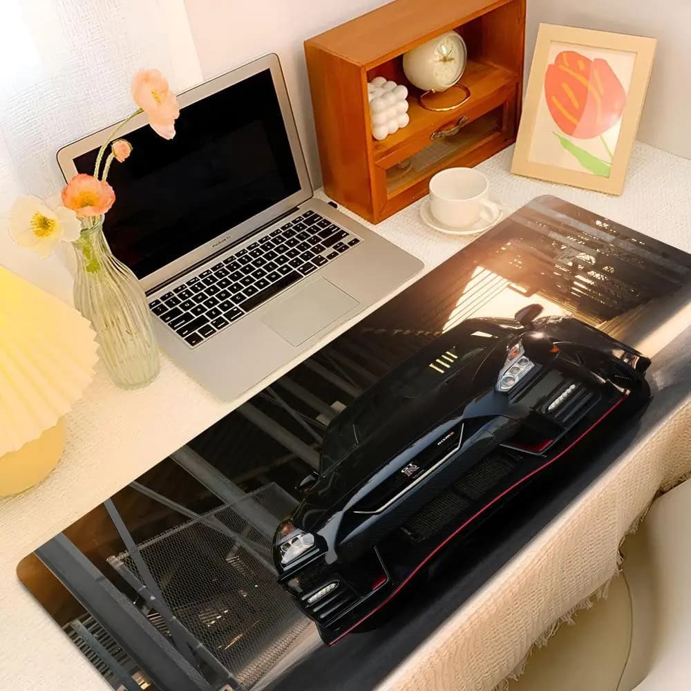 N-Nissan Gtr J-Japanese N-Number Mouse Pad Mousepad XXL 600x300 nuovi MousePads tappetino per mouse tappetini da scrivania Laptop antiscivolo Gamer Office