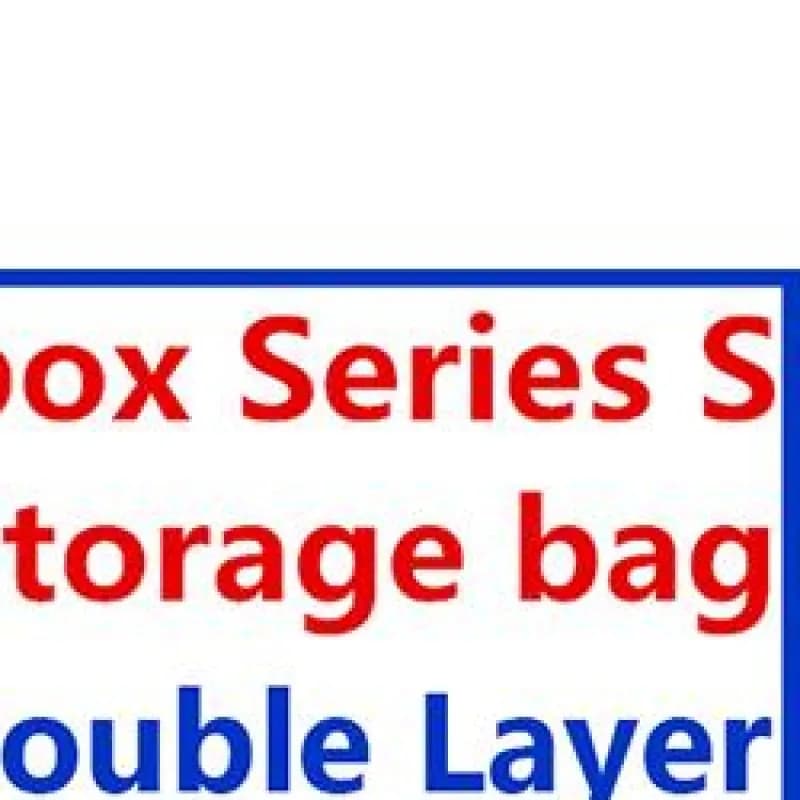 Borsa a Tracolla per Xbox Series X/S, Custodia Antiurto per Console di Gioco, Controller Wireless e Accessori