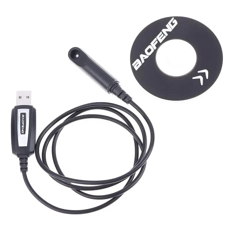 Original USB Type-C Programming Cable–For BF-9700,A58,UV9R,Radtel RT-950/RT-950 PRO Two-Way Radios(Waterproof Radio Compatible)