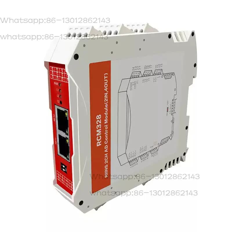 Modulo di Controllo Pesatura Quantitativa a Valore Fisso RCM328EN per Bilance da Imballaggio