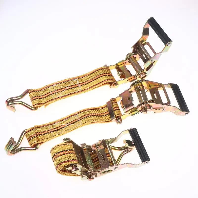 New Heavy Duty Fissing Belt Straps, Lengths 2/3/4/6 Meters, with Double Hook, for Fixing and Carrying on Trucks