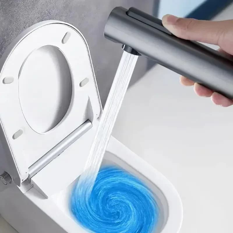 Pressurization Toilet Bidet Sprayer Shower Head Universal 4'' Point WC Clean Handheld Bathroom Accessories Water Hose Spray
