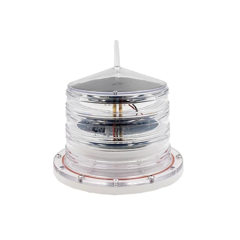 Solar Led Navigation Light for Mooring Buoy/ Anchor Boat/ Sailboat