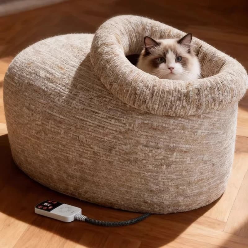 Heating Cat Nest Winter Thickened Warm Closed Constant Temperature Intelligent Electric Blanket