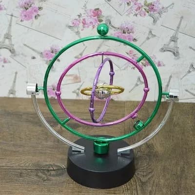 Caos pendolo strumento astronomico creativo home office decorazione scrivania regalo di compleanno swinger magnetico maschile perpetuo