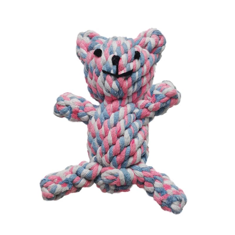 Pet Cotton Rope Simulated Elephant Animal Dog Chew Rope Wholesale Teeth Grinding Training Chewing Interactive Pet Dog Toy