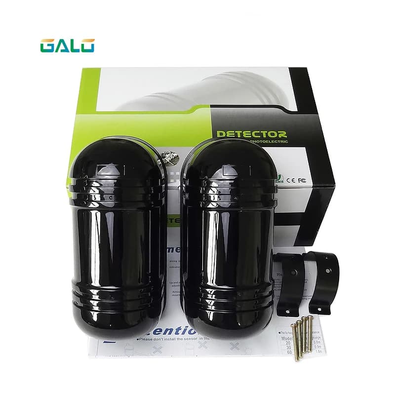 GALO Outdoor 10m ~ 150m Wall Gate Window rilevatore fotoelettrico a doppio raggio a infrarossi protezione perimetrale sensore a infrarossi a 2 raggi