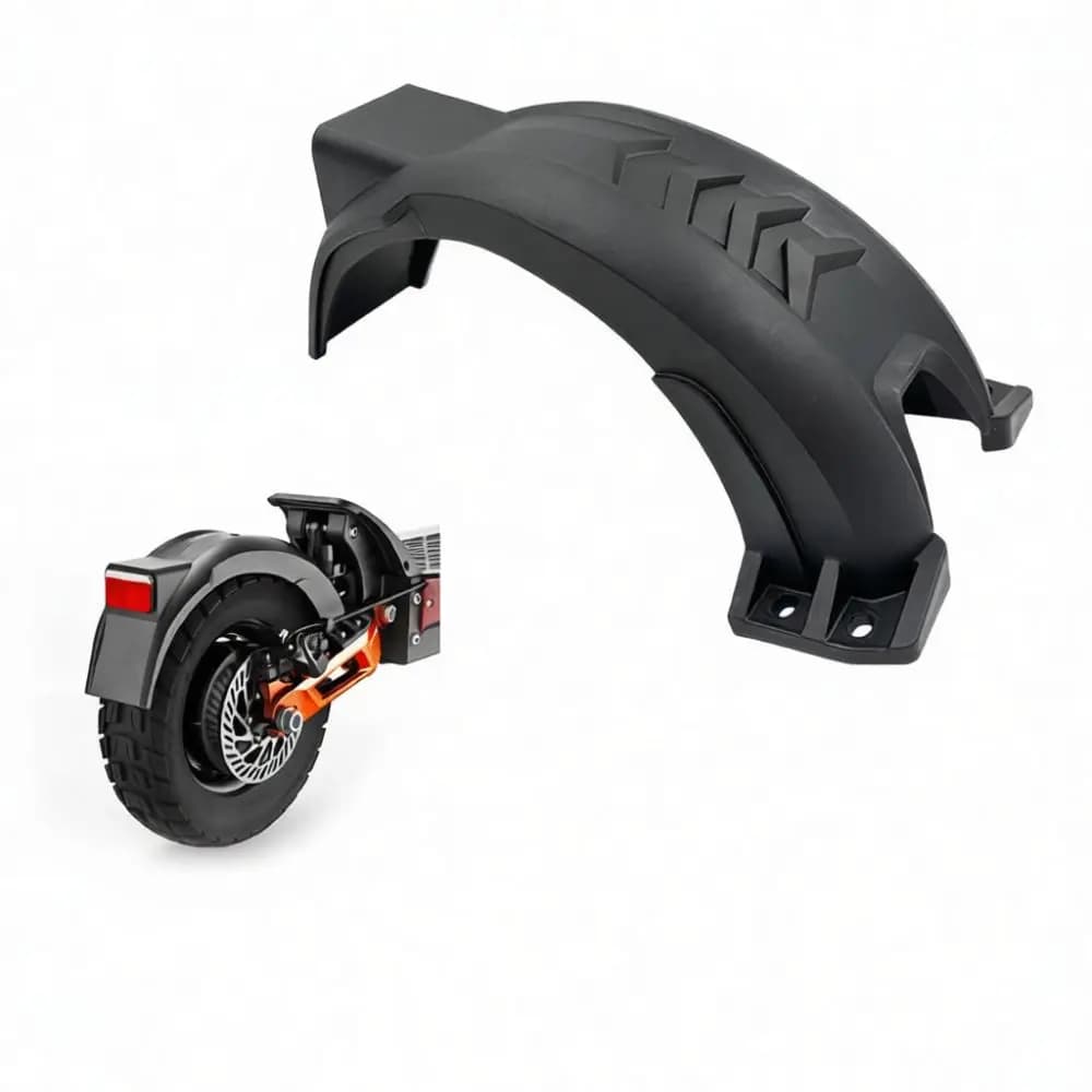 Electric Scooter Rear Fender Mudguard For Joyor T6 T10 Replacement Part Splash Guard Accessory Mud Protection