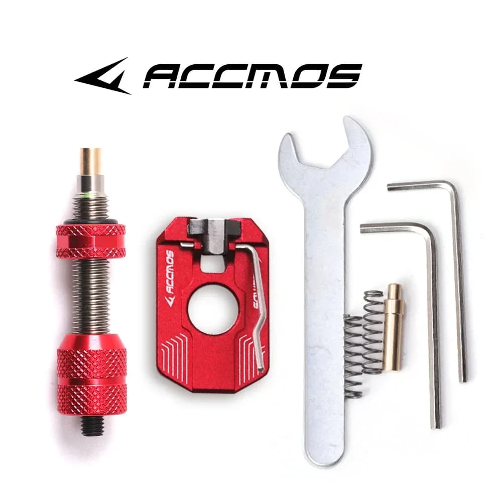 ACCMOS Archery - Pad Laterale con Nucleo in Rame + Pad Laterale per Competizioni di Tiro con l'Arco - Accessori Sportivi Resistenti all'Usura