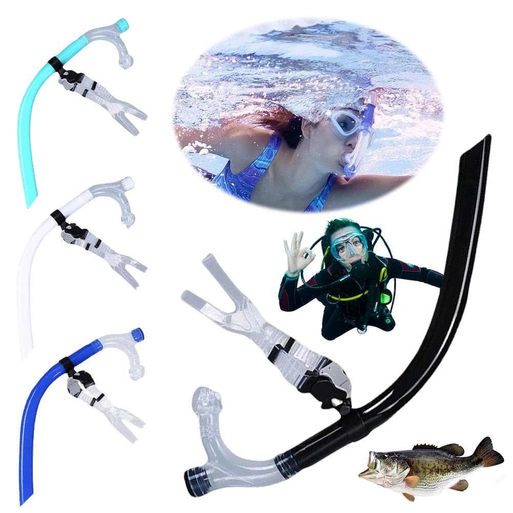 Scuba Training Snorkel Scuba Diving Tube Apnea Nuoto