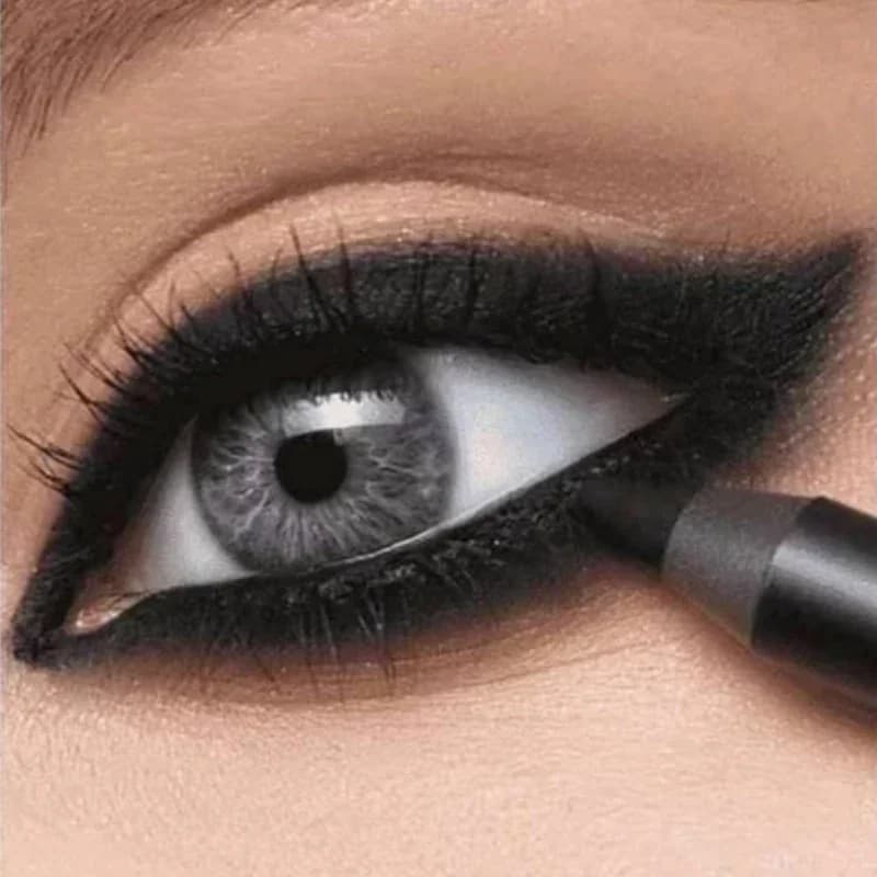 Matita per eyeliner a lunga durata Pigmento colorato Impermeabile Blu Nero Bianco Gel di colore Penna per eyeliner Trucco Cosmetici per la bellezza degli occhi