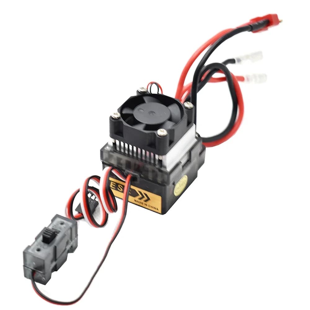 320A ESC 7.2V-16V 320A High Voltage Brushed Speed Controller For Toys RC Car Truck Buggy Boat