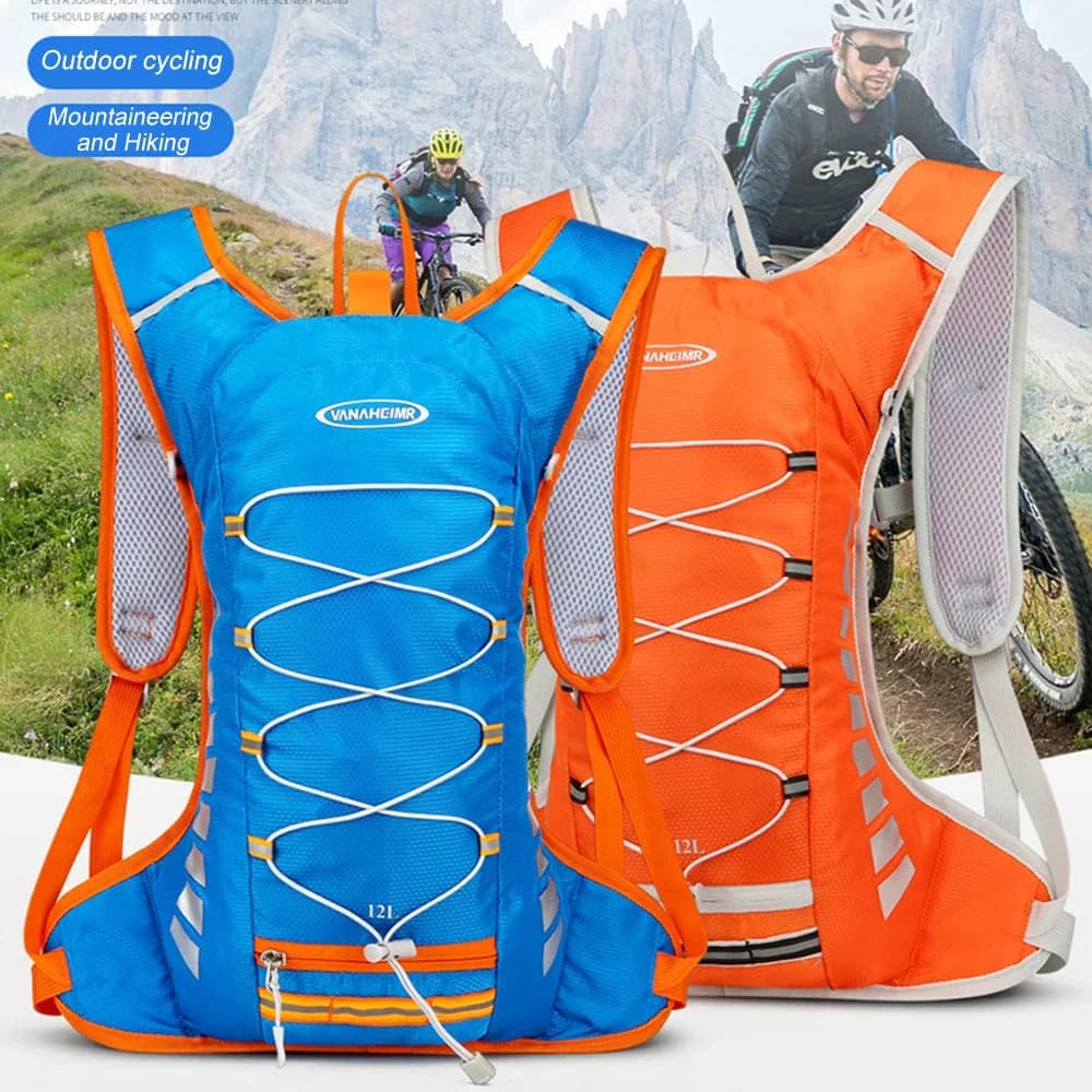 Moisturizing package, isolated hydration backpack, women's trekking backpack water backpack for hiking, running, cycling, camping