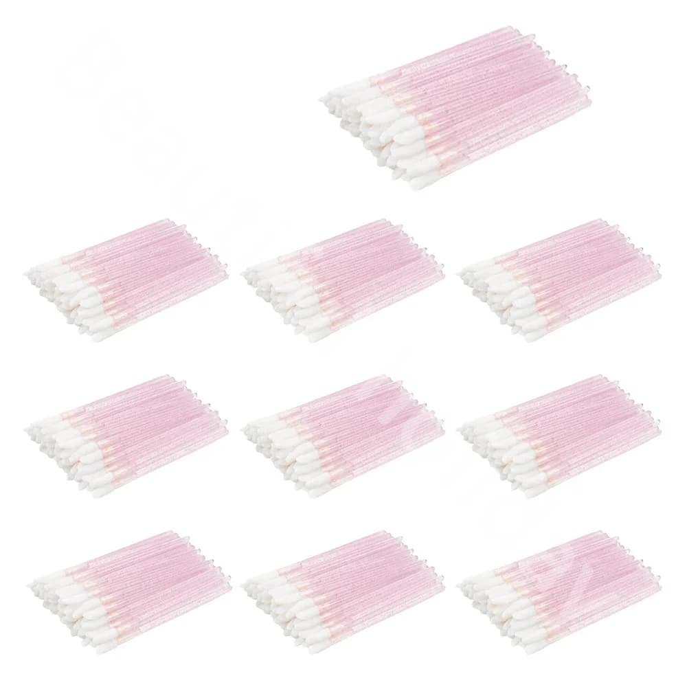 200/300/500 Pezzi Applicatori Monouso Senza Pelucchi per Labbra, Tester per Rossetti, Bacchette Applicatrici per Trucco, Pennelli per Labbra, Strumento di Bellezza per il Trucco