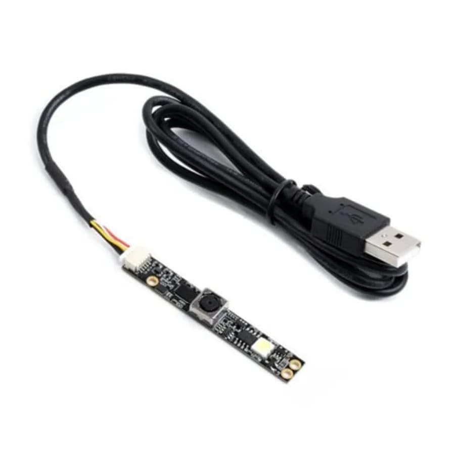 Per Raspberry Pi OV5640 Modulo fotocamera USB da 5 MP 2592x1944 Interfaccia USB Sensore senza driver ad alta definizione di piccole dimensioni per Rasp